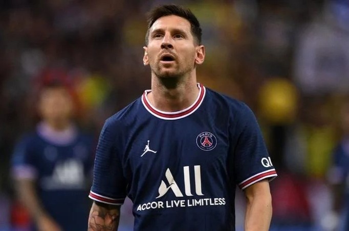 Hieu suat ghi ban kem coi cua Messi hinh anh