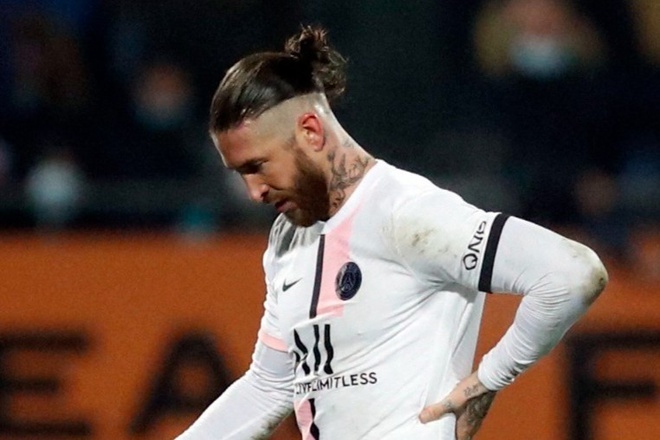 Ramos lai gap chan thuong hinh anh