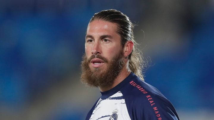 Ramos soc khi dong doi o PSG qua tu tin truoc Real hinh anh