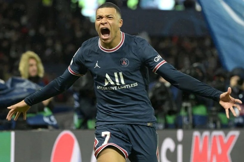 Mbappe: 'PSG phai thang ca tran luot ve' hinh anh