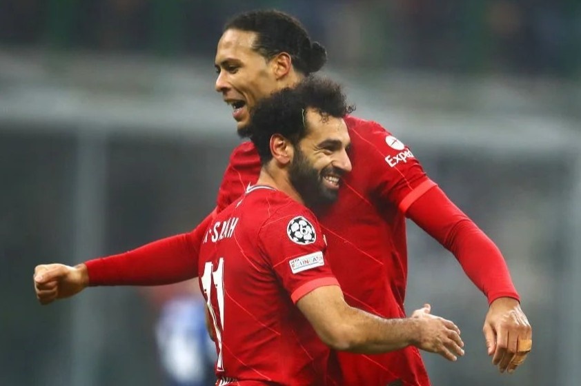 Salah toa sang giup Liverpool thang Inter tren dat Italy hinh anh