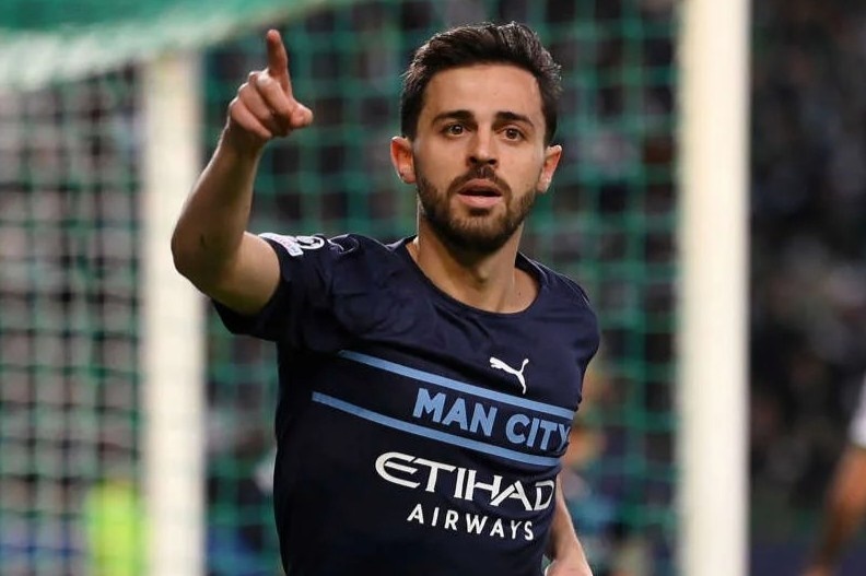 Bernardo Silva mo toi Real Madrid hinh anh