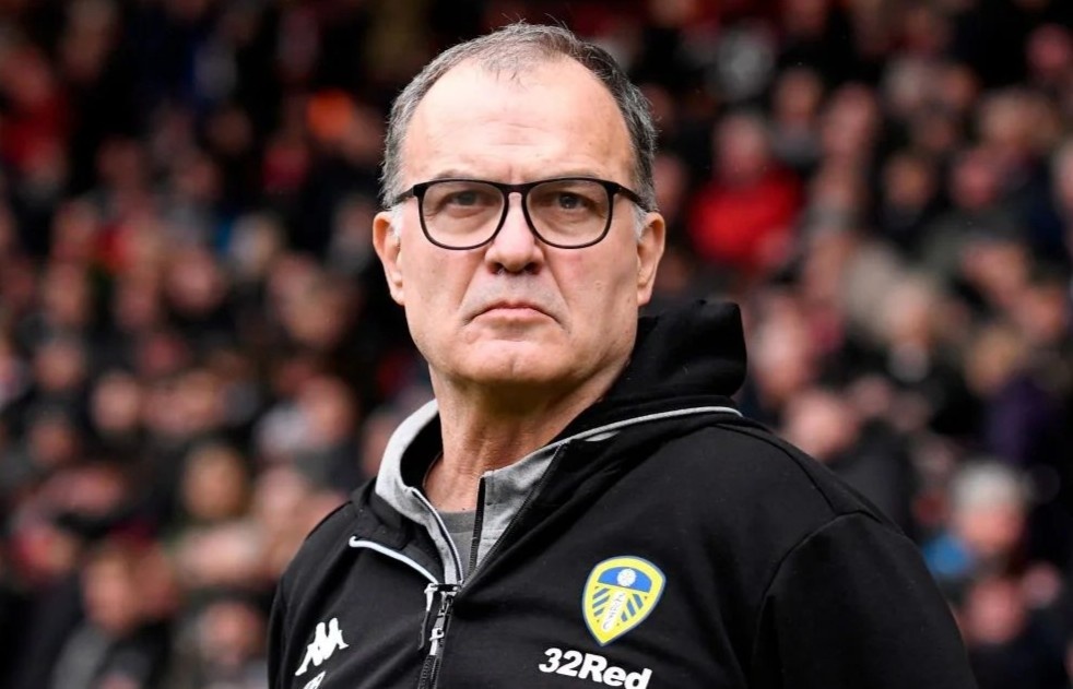 Everton muon Bielsa thay Lampard hinh anh
