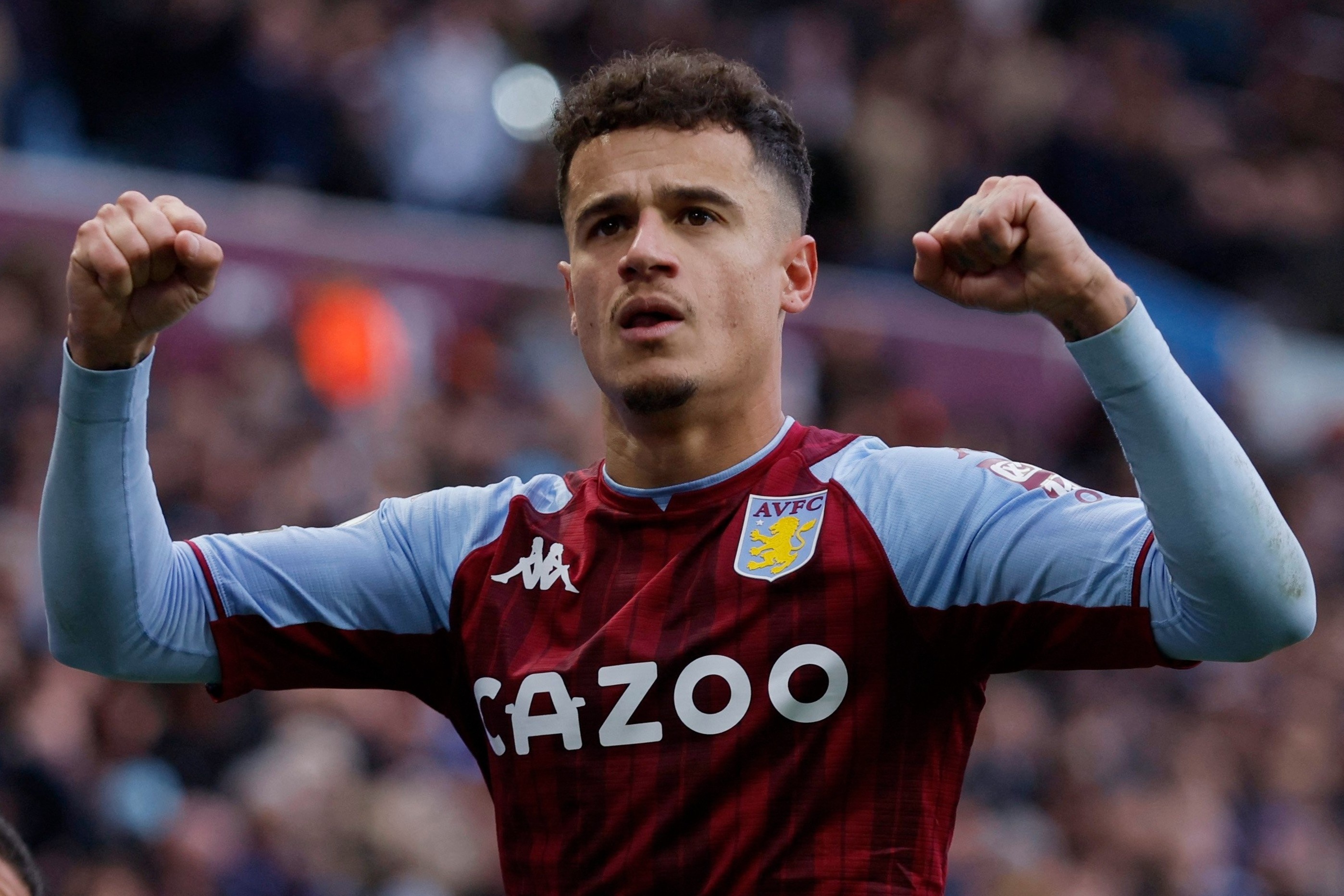 Coutinho toa sang trong chien thang 4 sao cua Aston Villa hinh anh