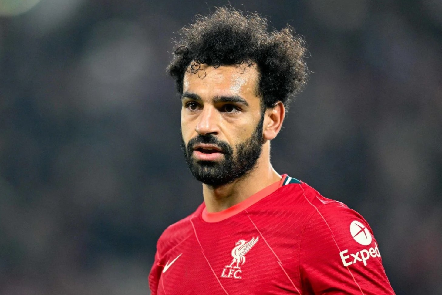 Salah sut doi cot 2 lan trong tran thua cua Liverpool hinh anh