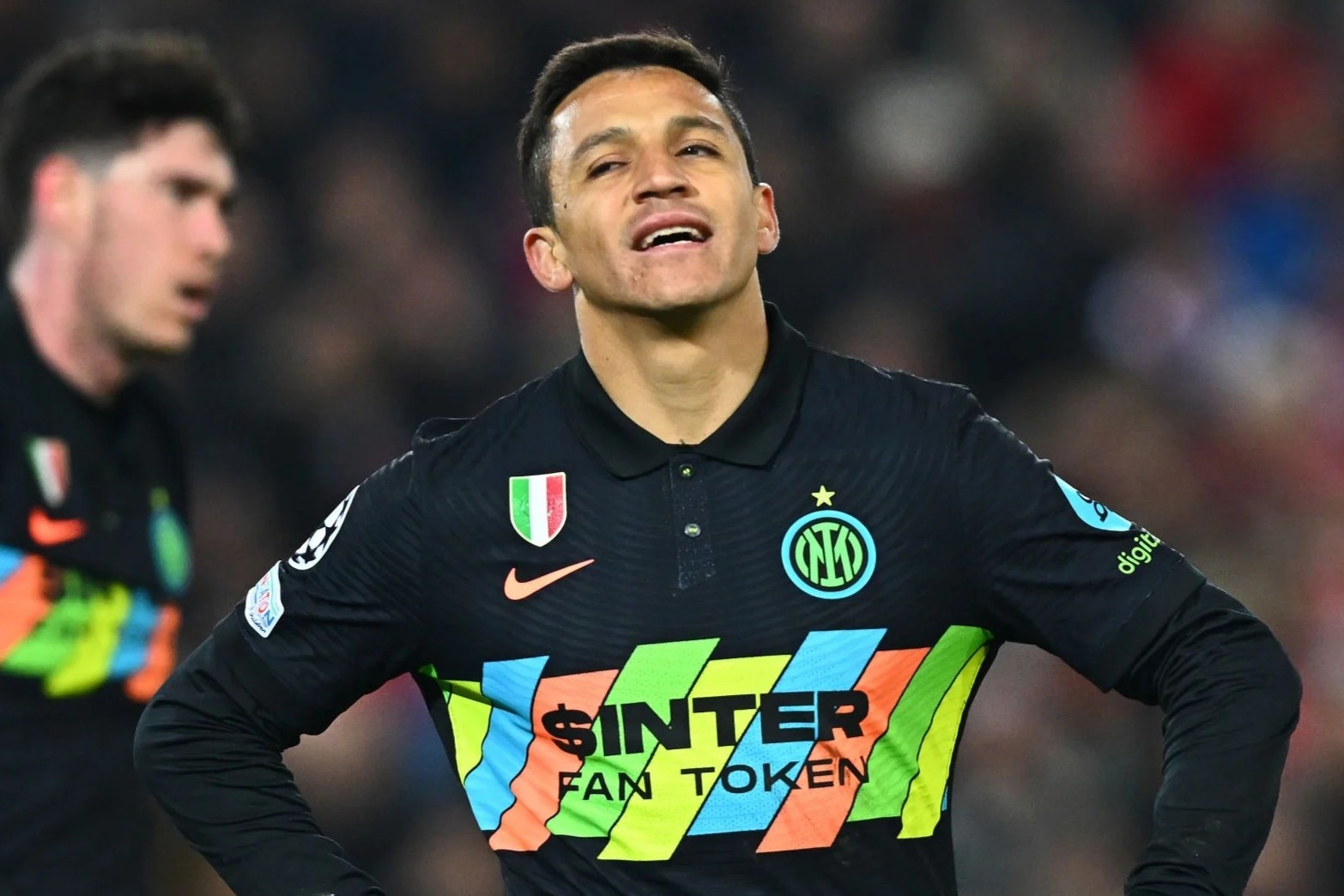 Nhung chiec the do chon vui giac mo cua Inter Milan hinh anh