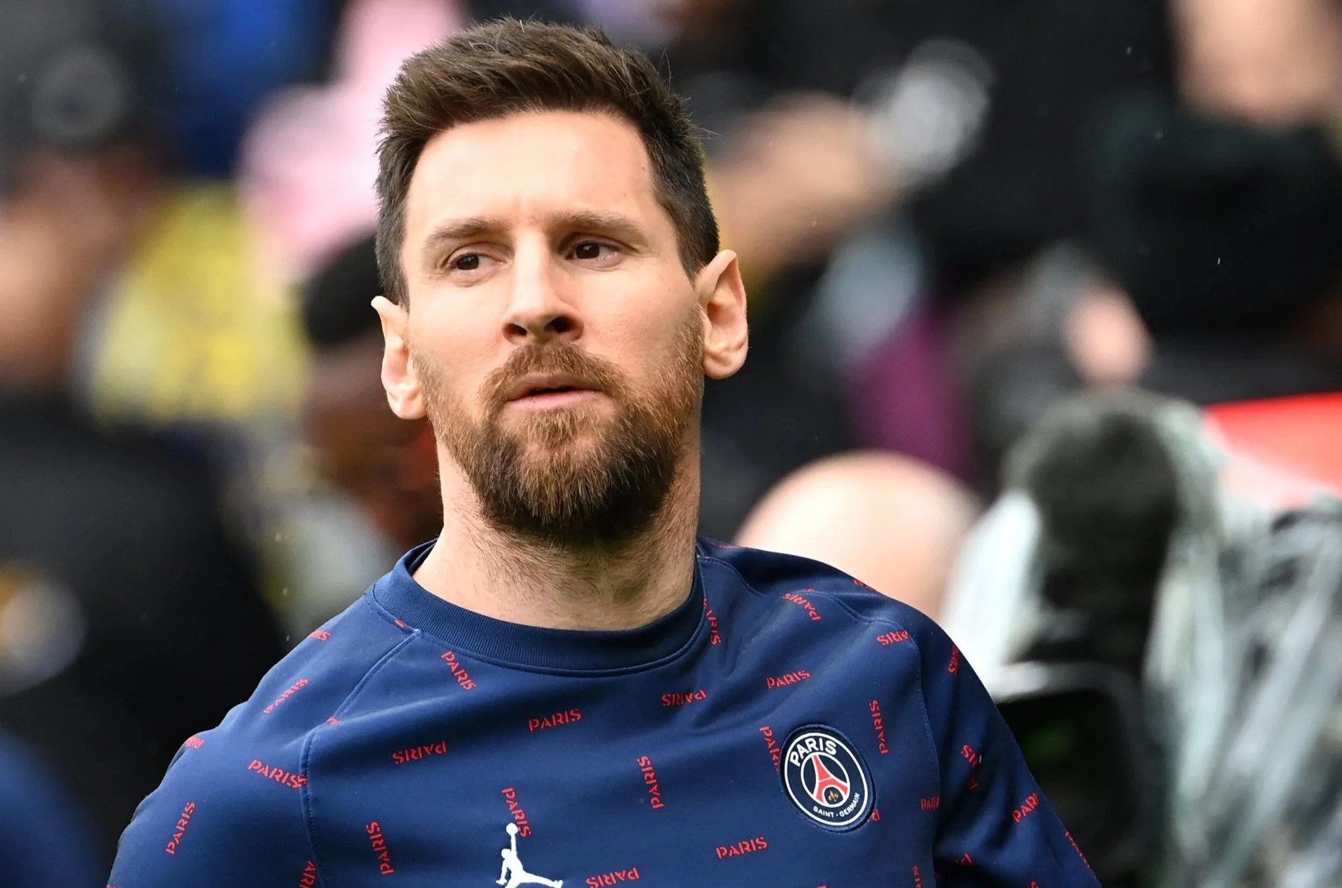 Messi lien he de quay lai Barca hinh anh