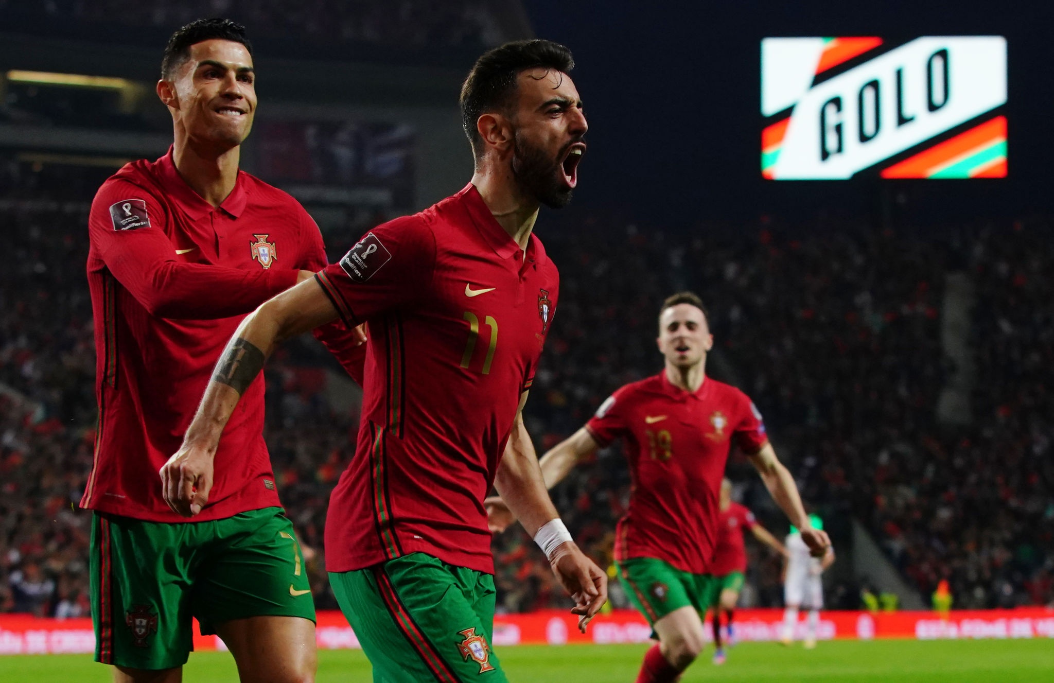 Bo Dao Nha du World Cup anh 1