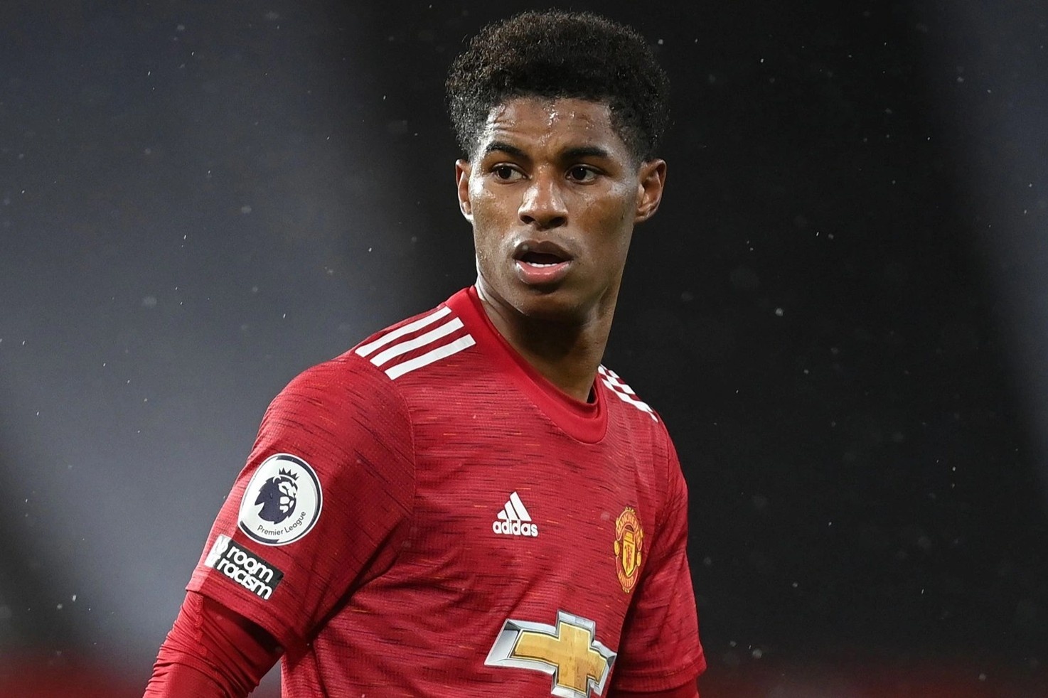 Neville soc khi Rangnick de Rashford ngoi ngoai hinh anh