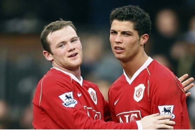 Ronaldo mia mai Rooney hinh anh