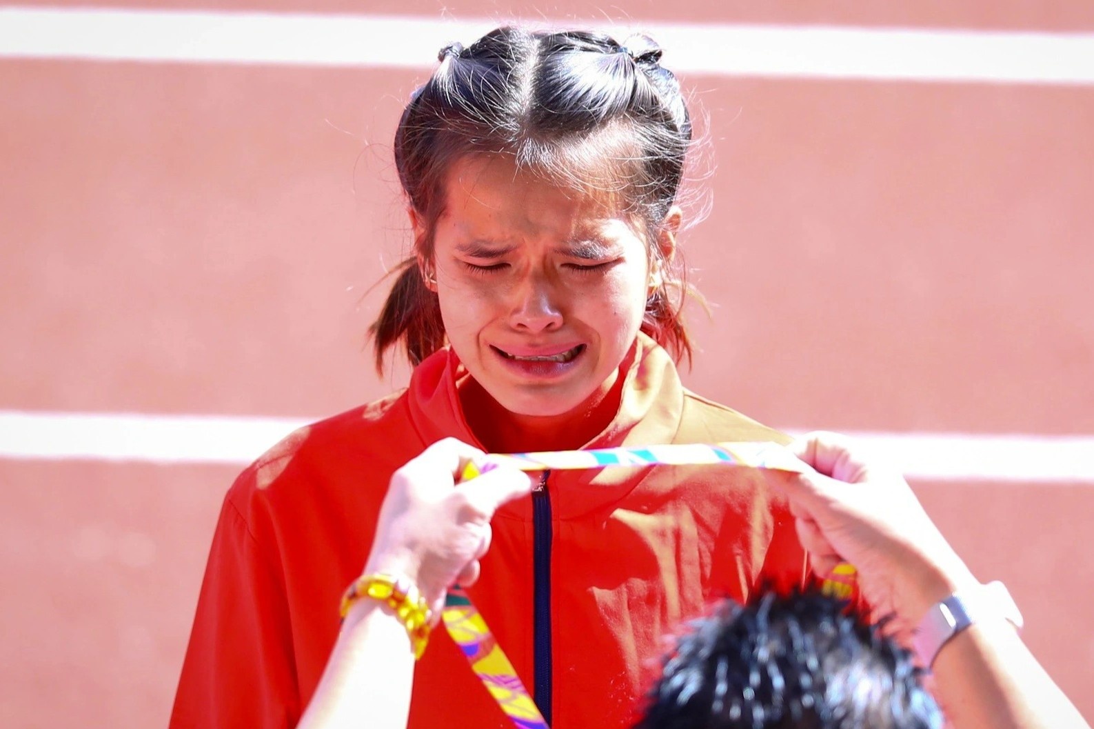 Hong Le va muc tieu doi mau huy chuong tai SEA Games 31 hinh anh