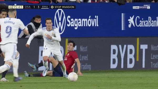 Benzema tai hien tuyet ky cua Zidane truoc Osasuna hinh anh