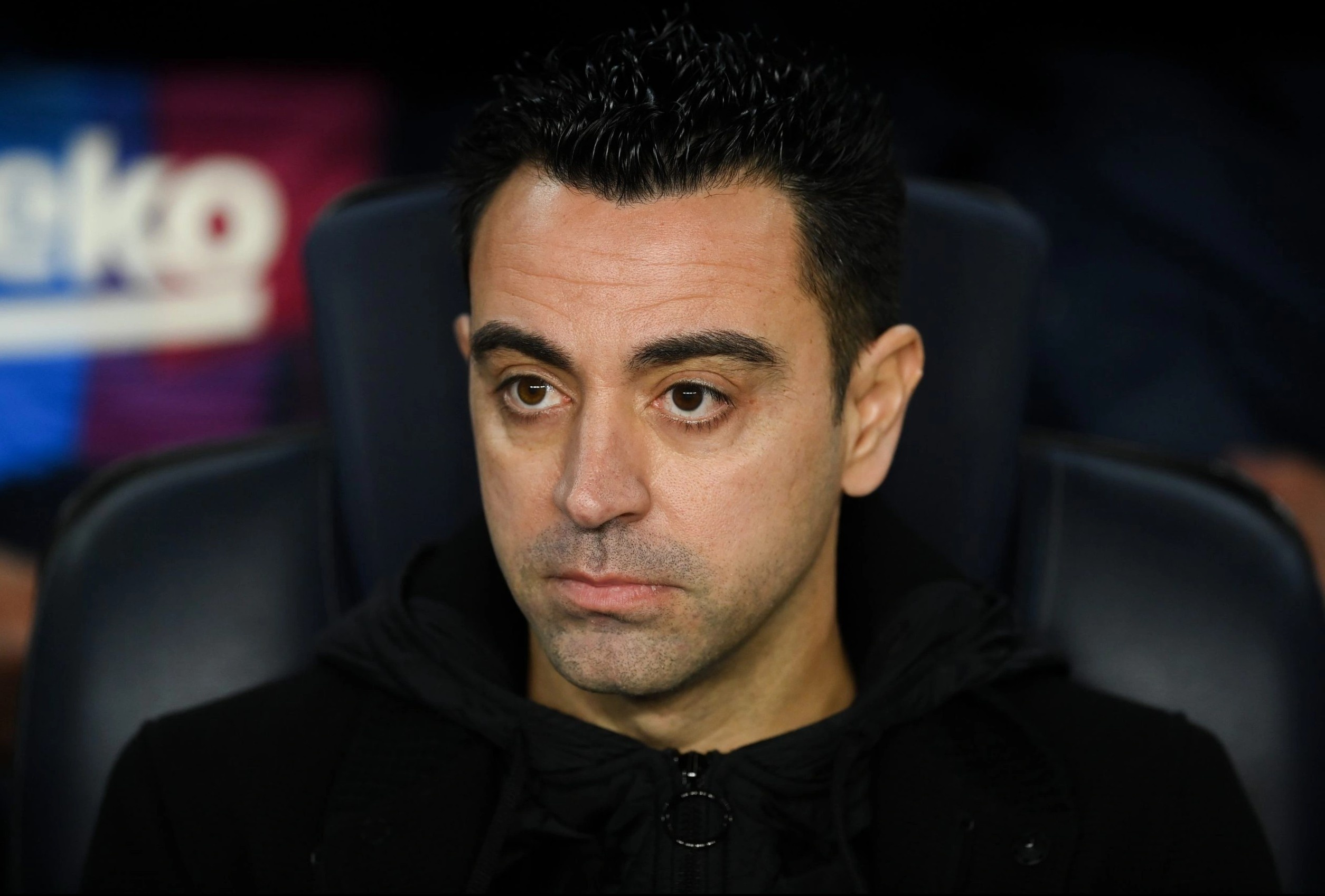 Tuan trang mat cua Xavi voi Barca ket thuc hinh anh