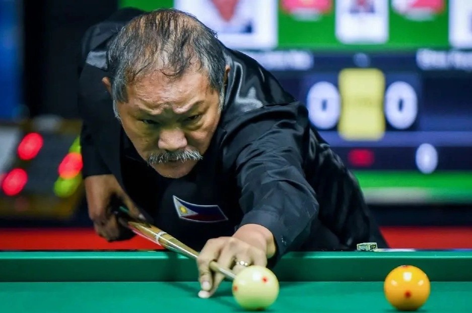 Huyen thoai Reyes kho lay HCV cua billiards Viet Nam tai SEA Games 31 hinh anh