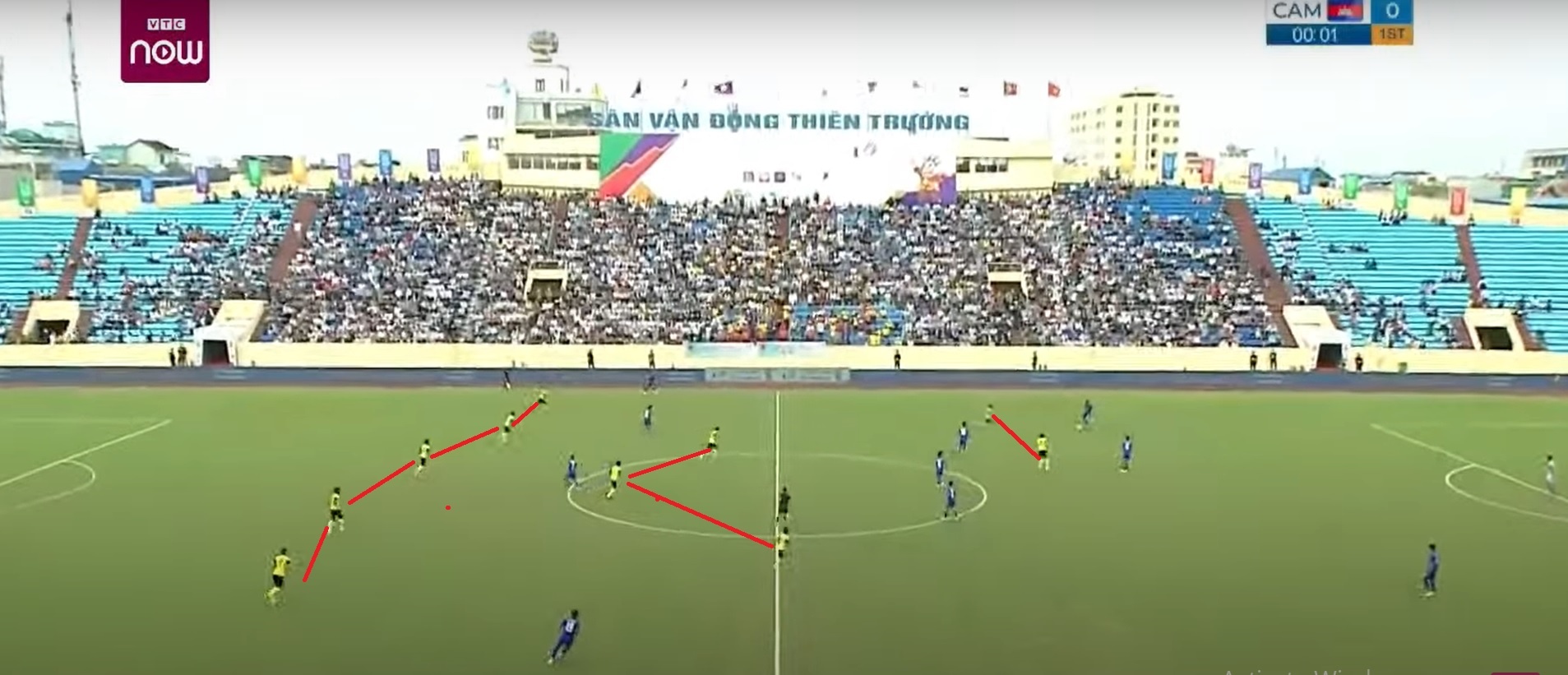 U23 Viet Nam vs Malaysia anh 3