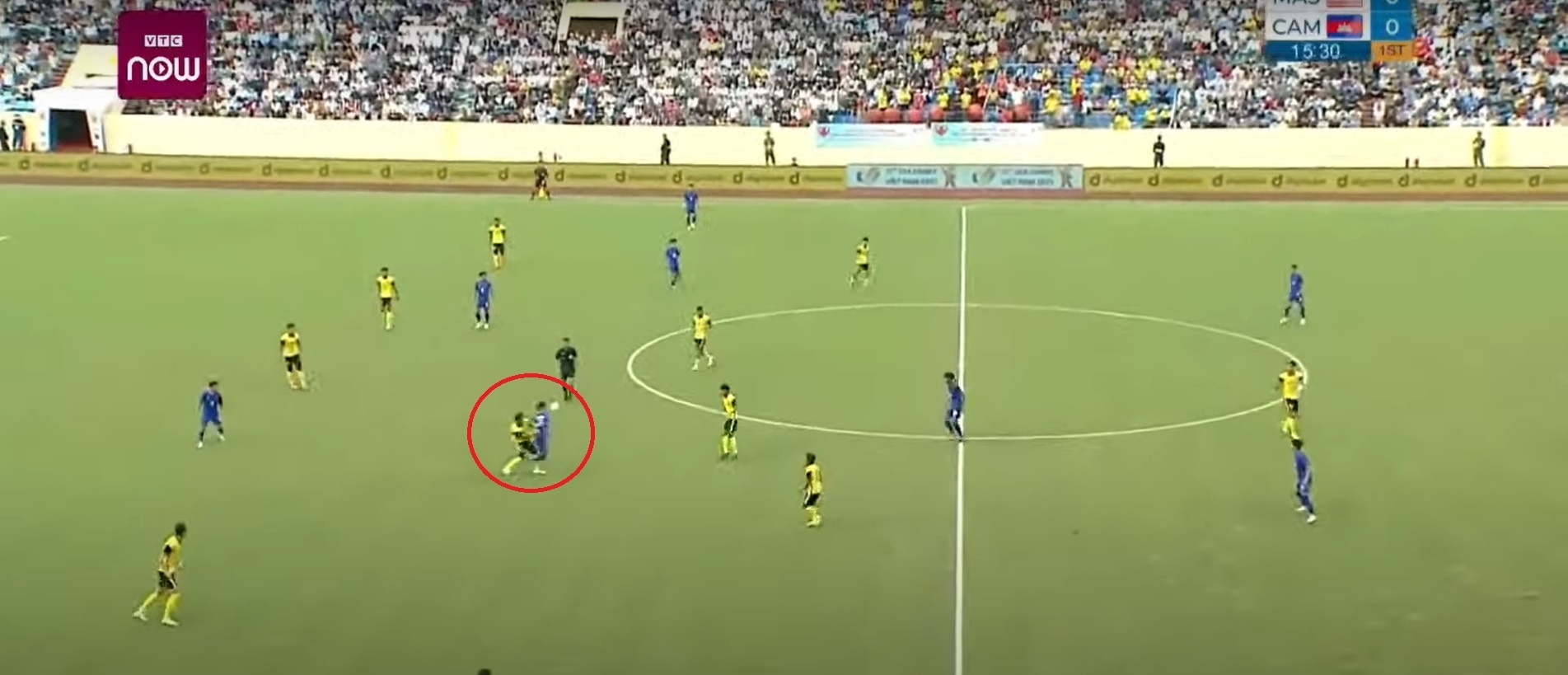 U23 Viet Nam vs Malaysia anh 4