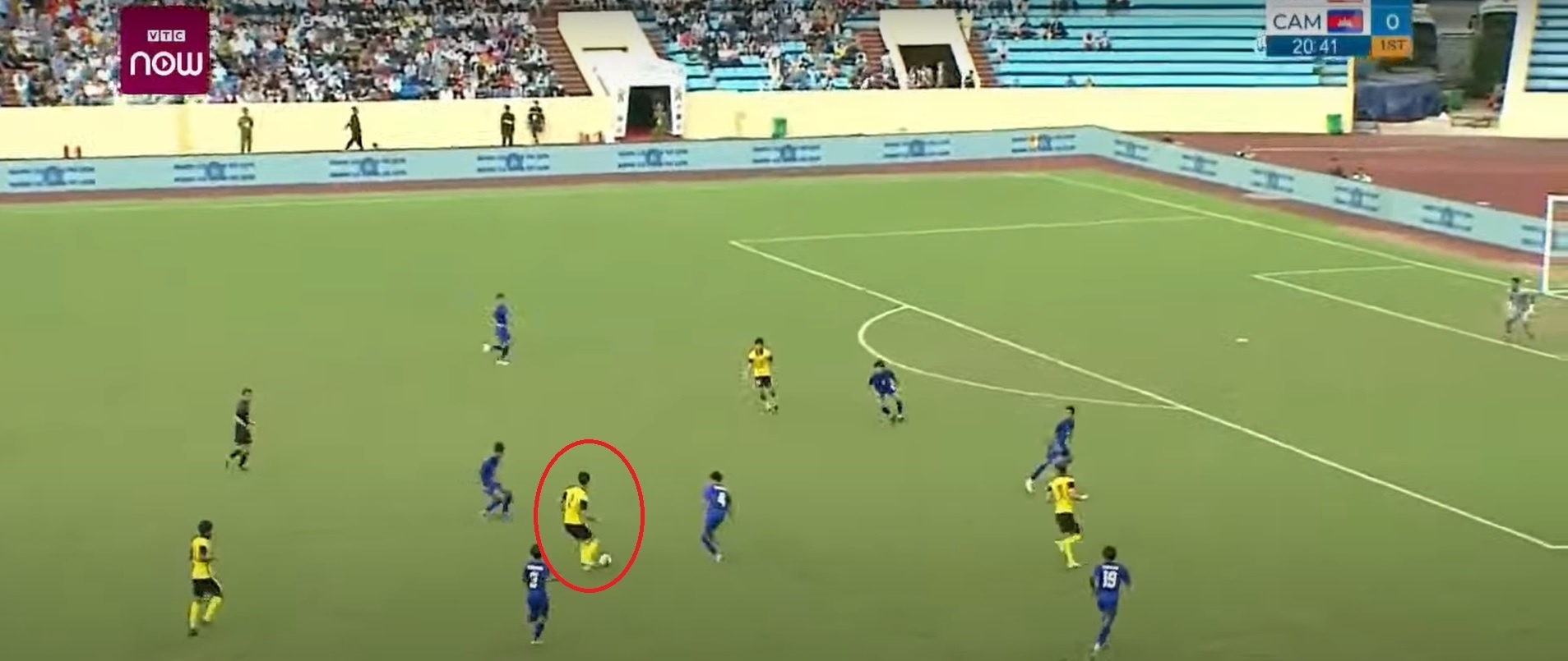 U23 Viet Nam vs Malaysia anh 6