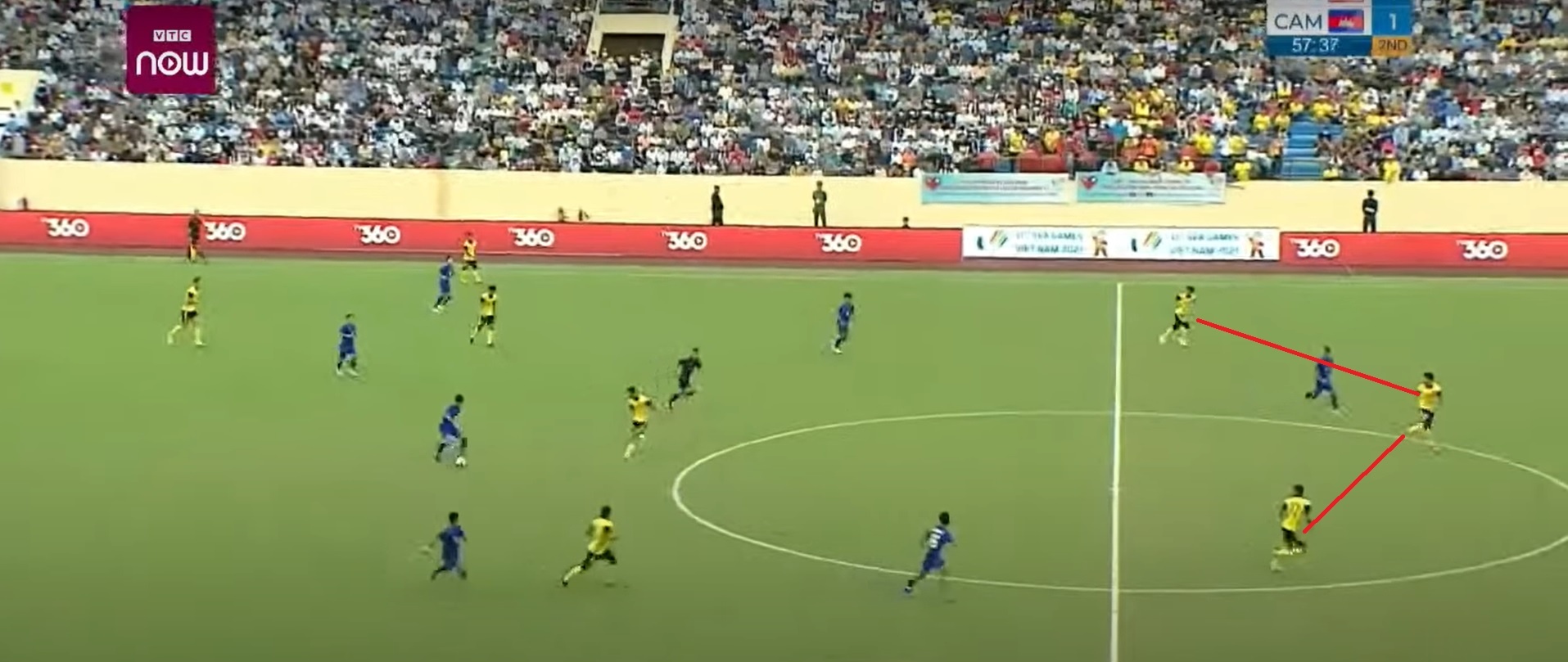 U23 Viet Nam vs Malaysia anh 5