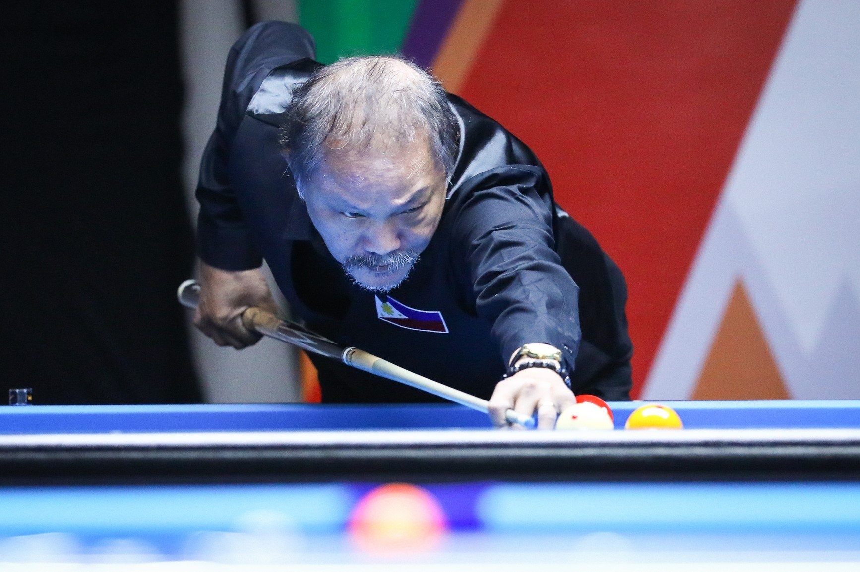 Huyen thoai Reyes dau co thu carom Viet Nam tai ban ket SEA Games 31 hinh anh
