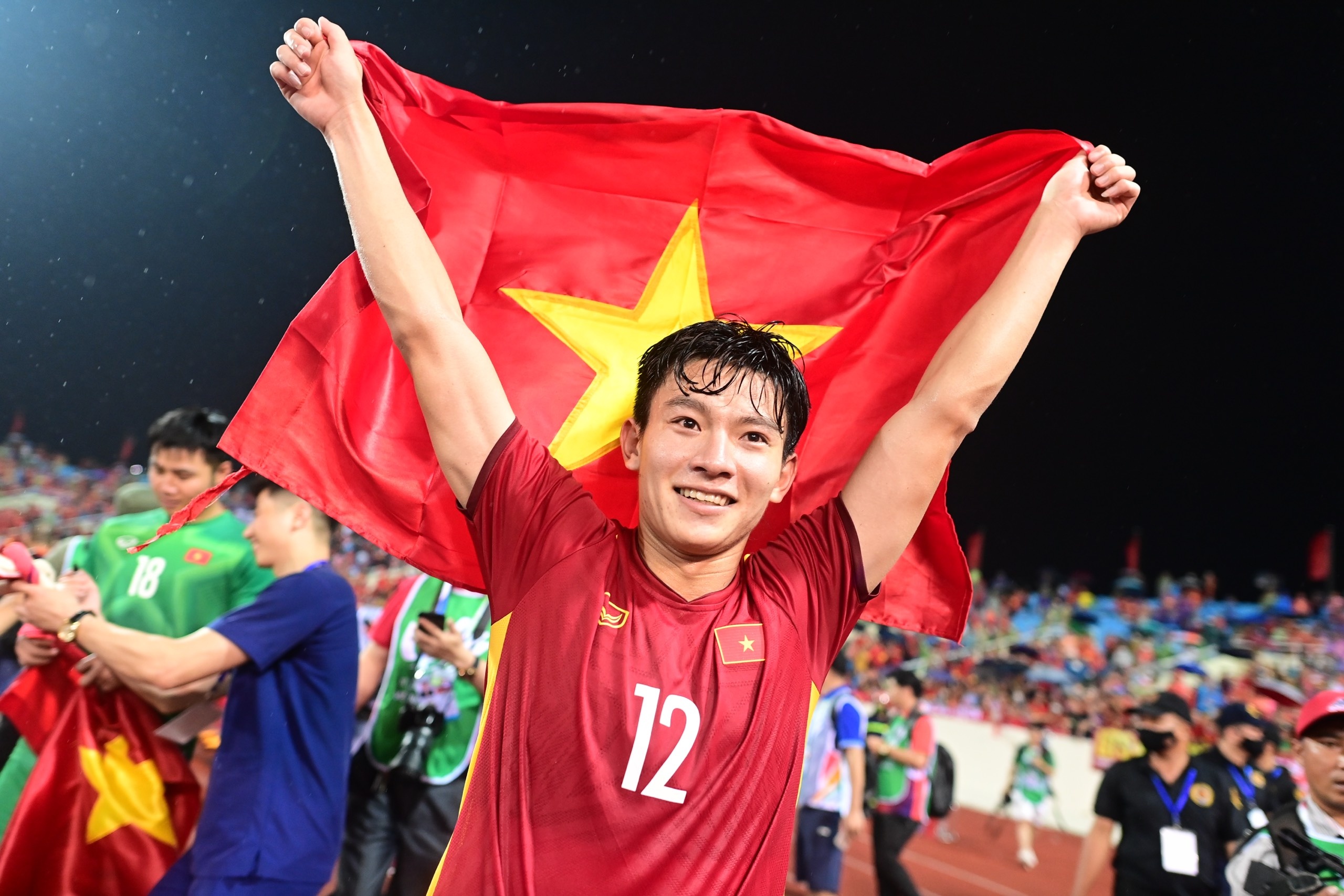 U23 Viet Nam cham dut chuoi 31 nam toan thang chung ket cua Thai Lan hinh anh