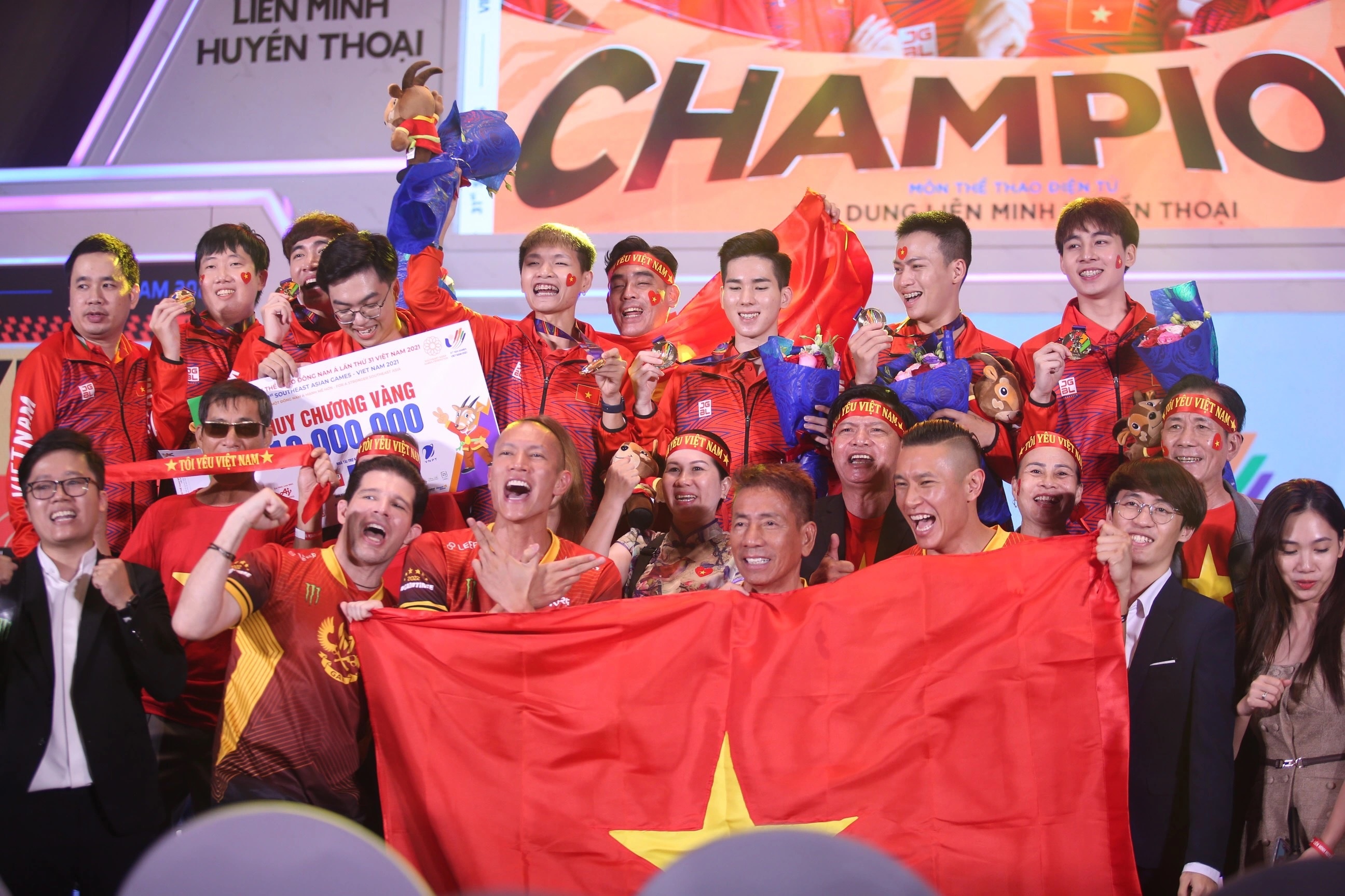 Viet Nam sea games anh 1