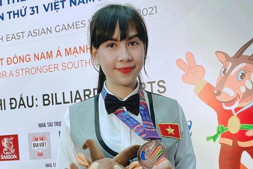 Nhung VDV Viet Nam danh bai doi thu o nhom dau the gioi tai SEA Games hinh anh