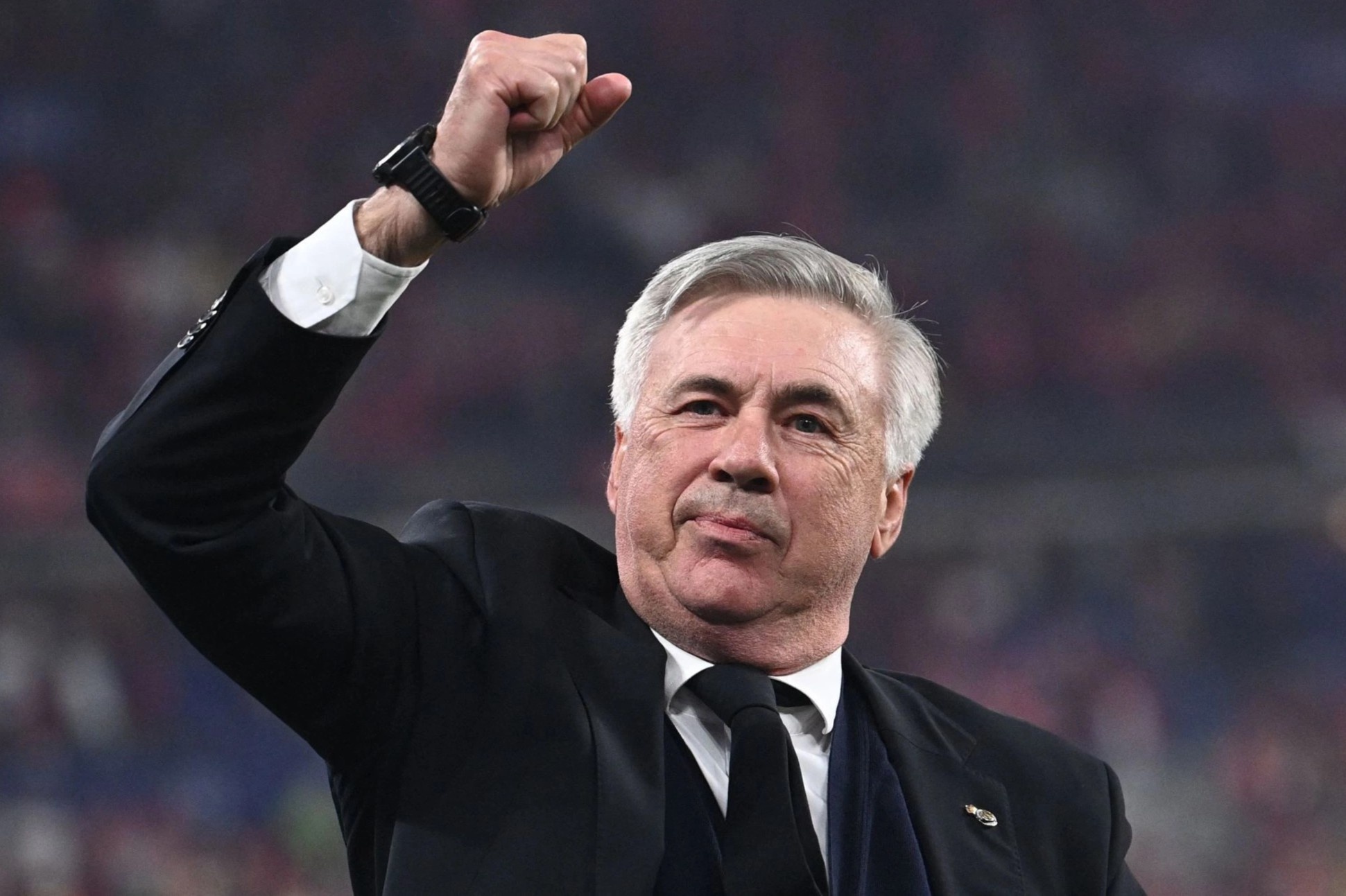Ancelotti lap ky luc vo dich Champions League hinh anh