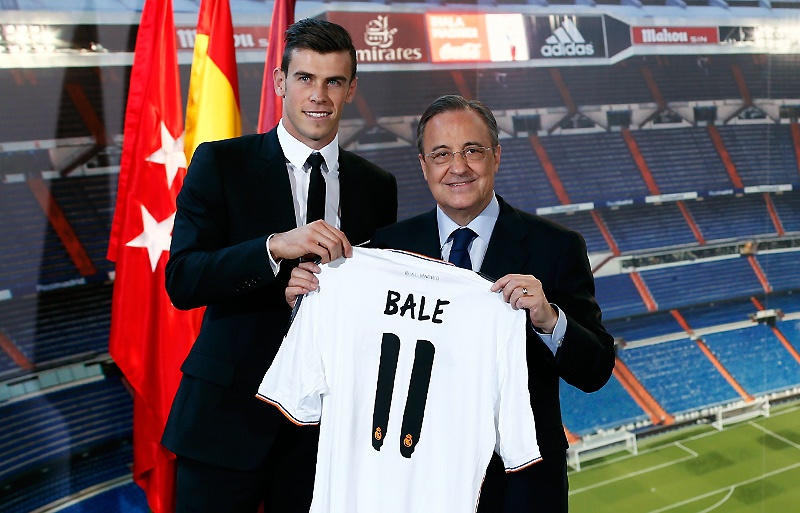 Bale roi Real Madrid anh 1