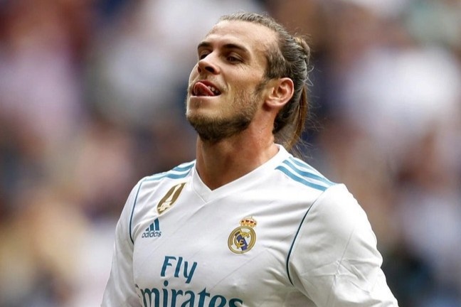 Nhung cot moc thang tram cua Bale tai Real Madrid hinh anh