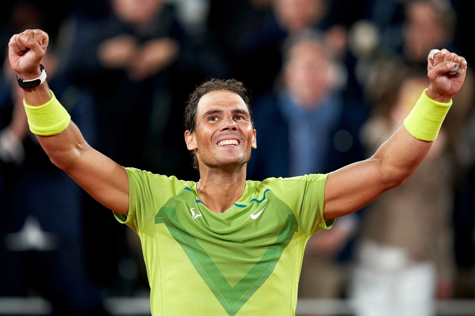 Khi Nadal pho dien ban linh truoc Djokovic hinh anh