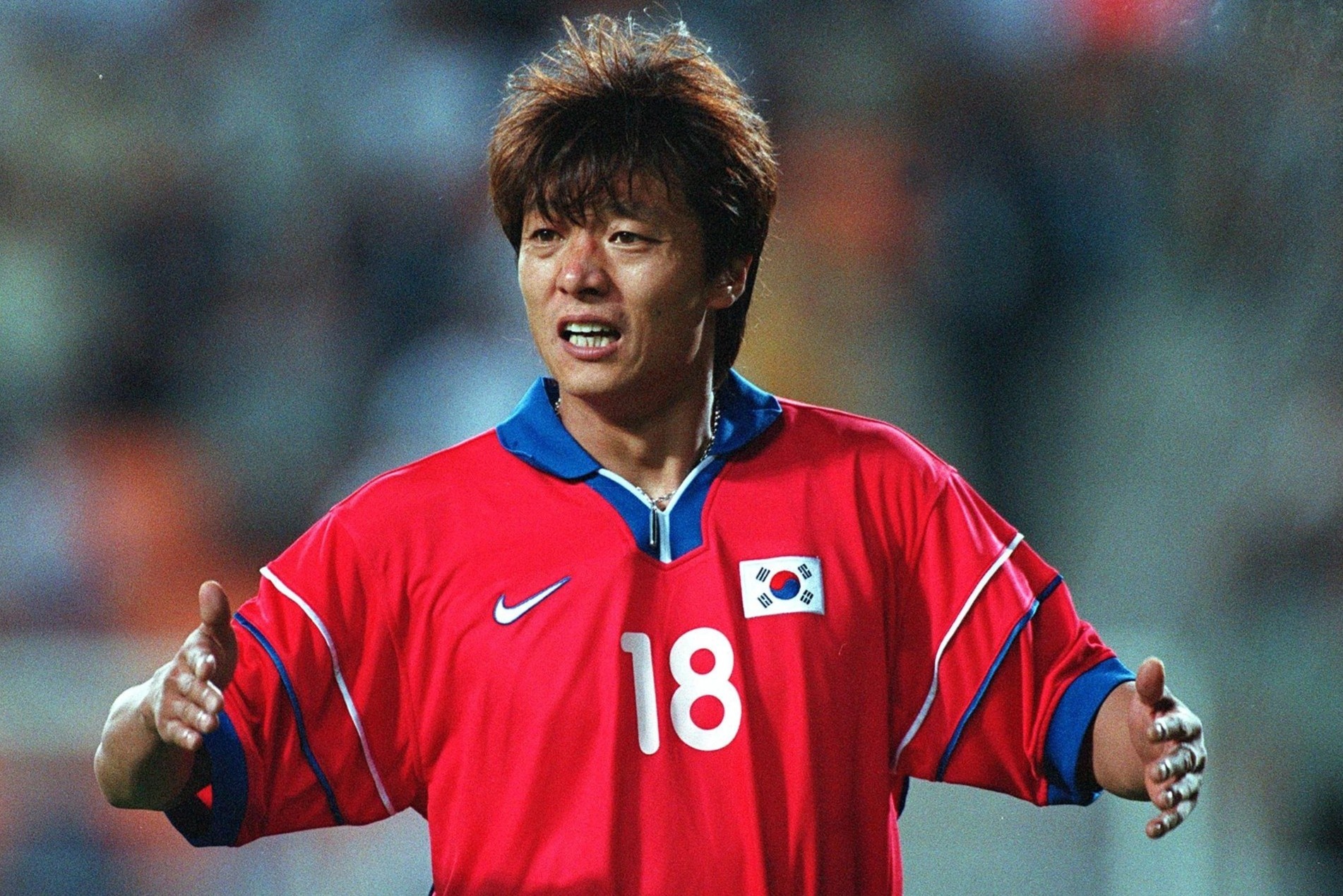 Qua khu dang gom cua HLV truong U23 Han Quoc hinh anh