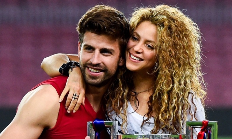 Pique Shakira anh 1
