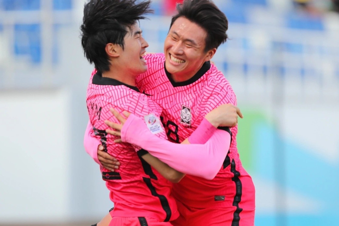 Suc manh cua U23 Han Quoc hinh anh