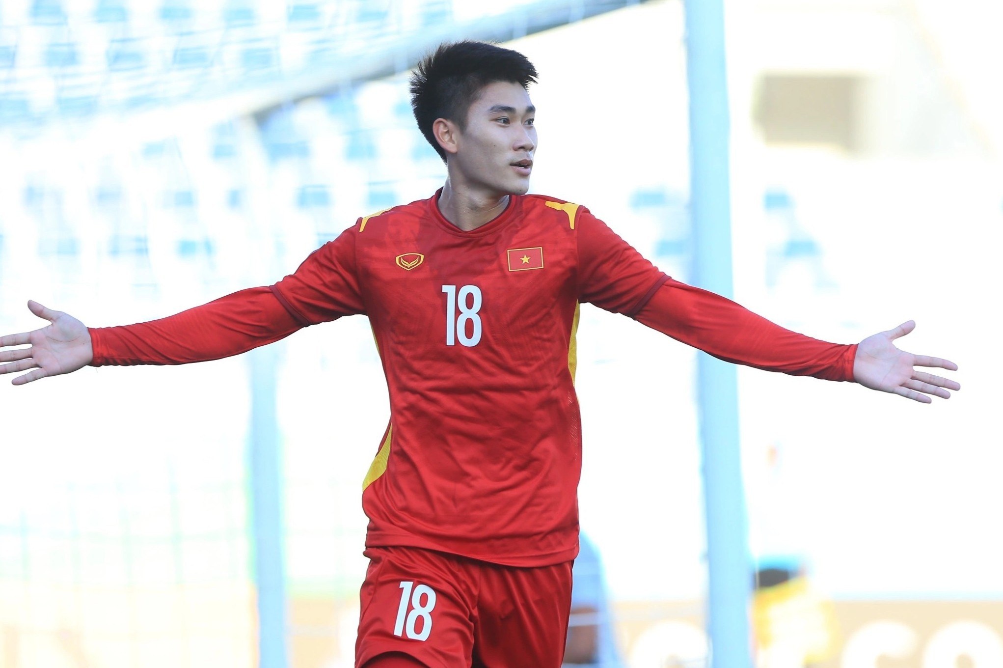 U23 Viet Nam gap doi thu nao o tu ket? hinh anh