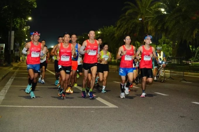 VDV qua doi tai Marathon Quy Nhon anh 1