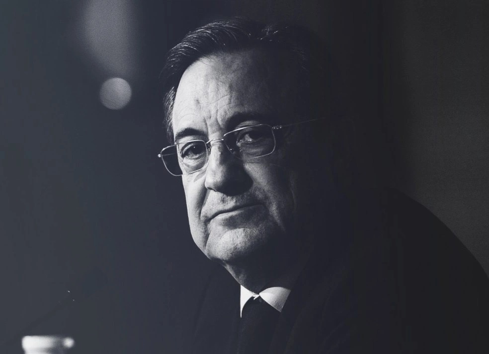 Real Madrid van hung manh chung nao con Perez hinh anh