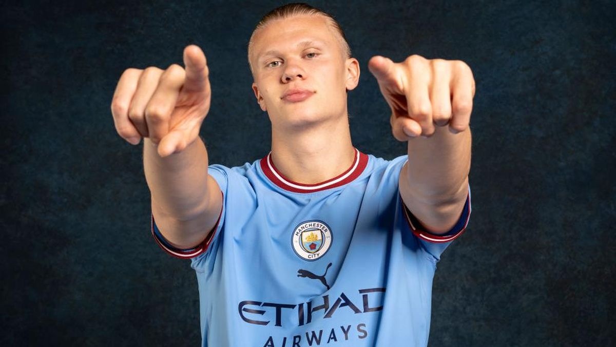 Real Madrid len ke hoach mua Haaland tu Man City hinh anh