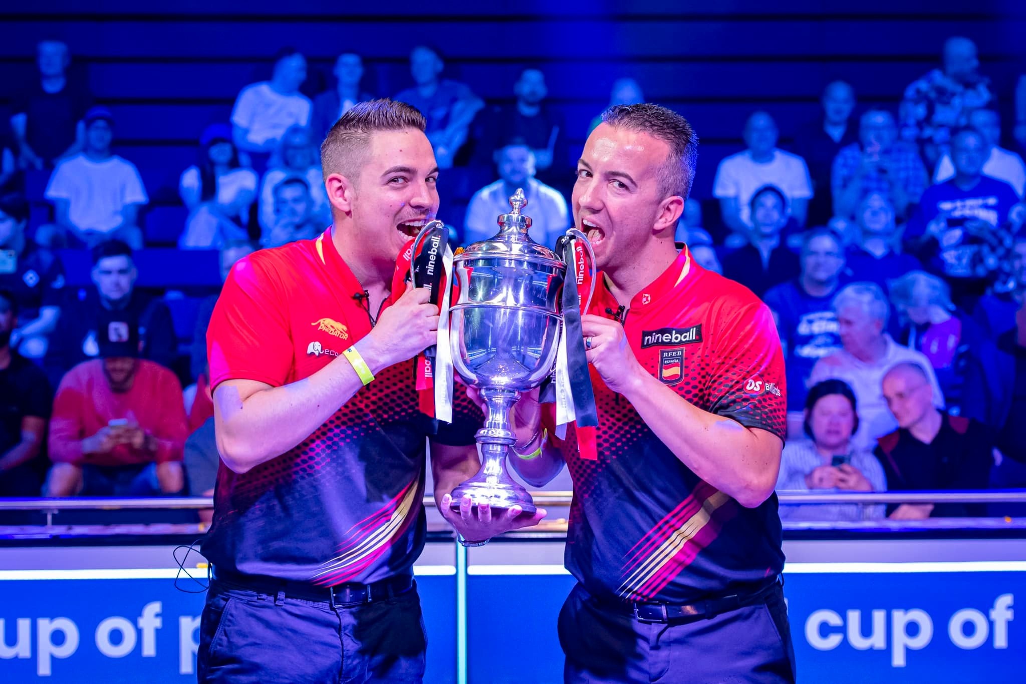 Tay Ban Nha vo dich billiards the gioi anh 2