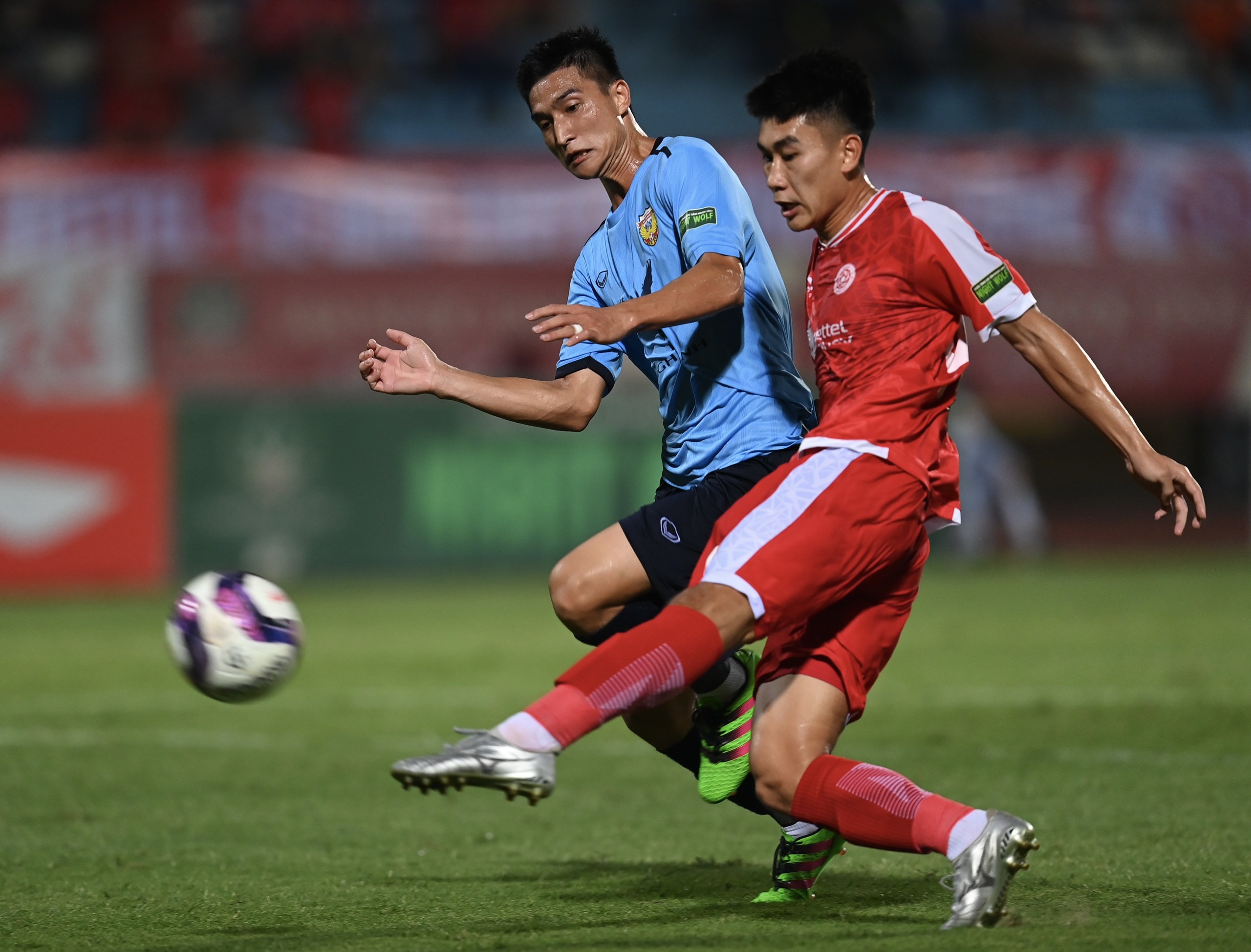 Clb viettel vs Ha Tinh anh 1