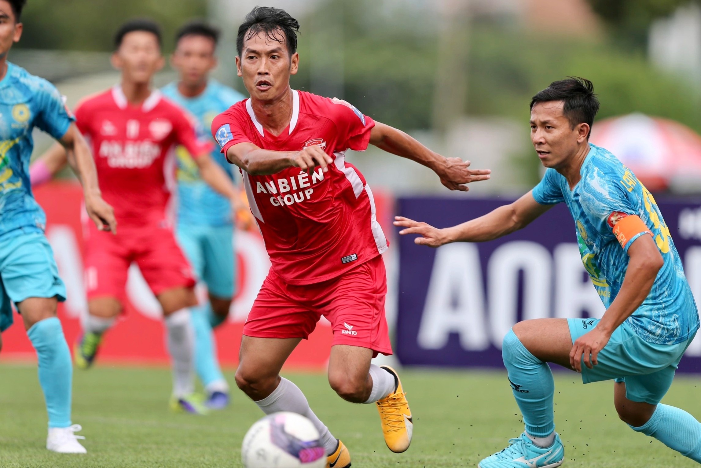 'Ngua o' An Bien tiep tuc tao bat ngo tai SPL Bia Saigon Cup 2022 hinh anh