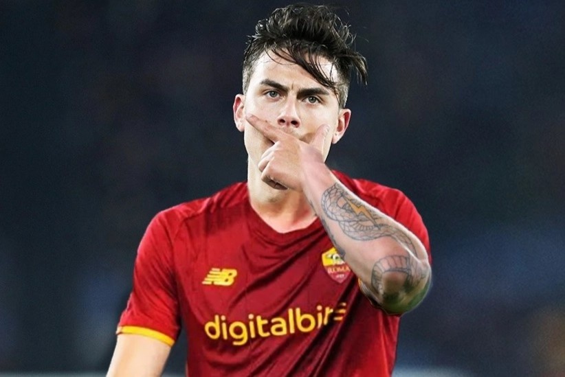 Mourinho la ly do dua Dybala toi Roma hinh anh