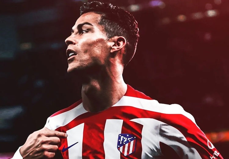 Ronaldo nen gia nhap Atletico Madrid hinh anh