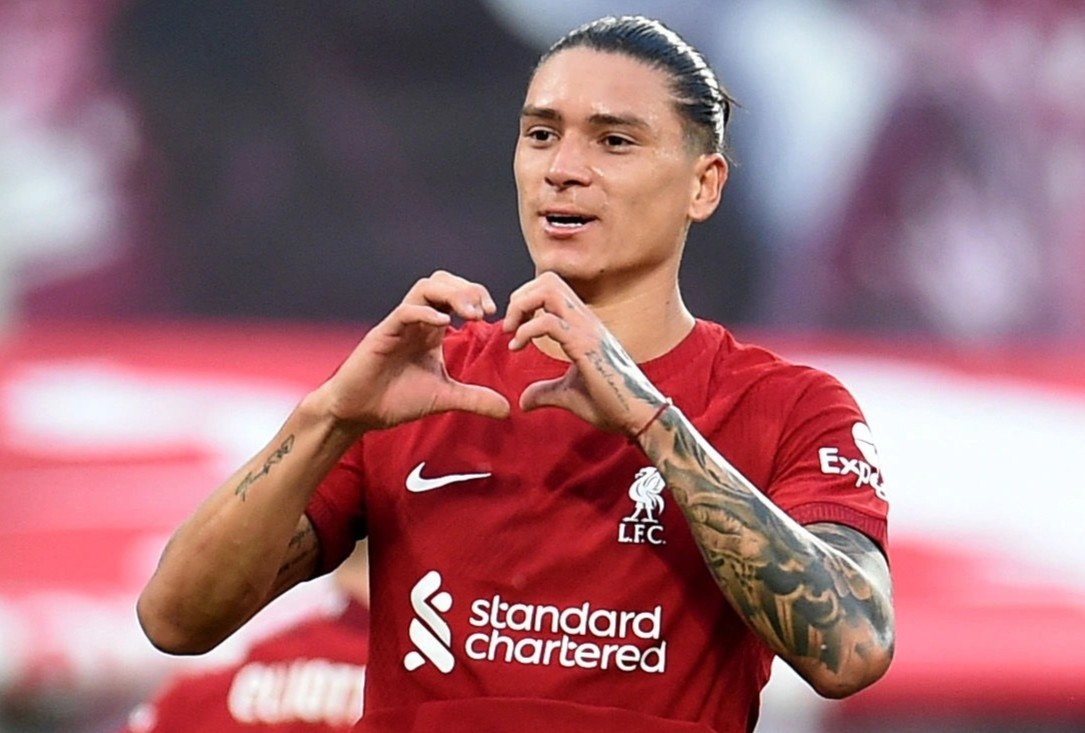 Darwin Nunez chua phai cu lua voi Liverpool hinh anh