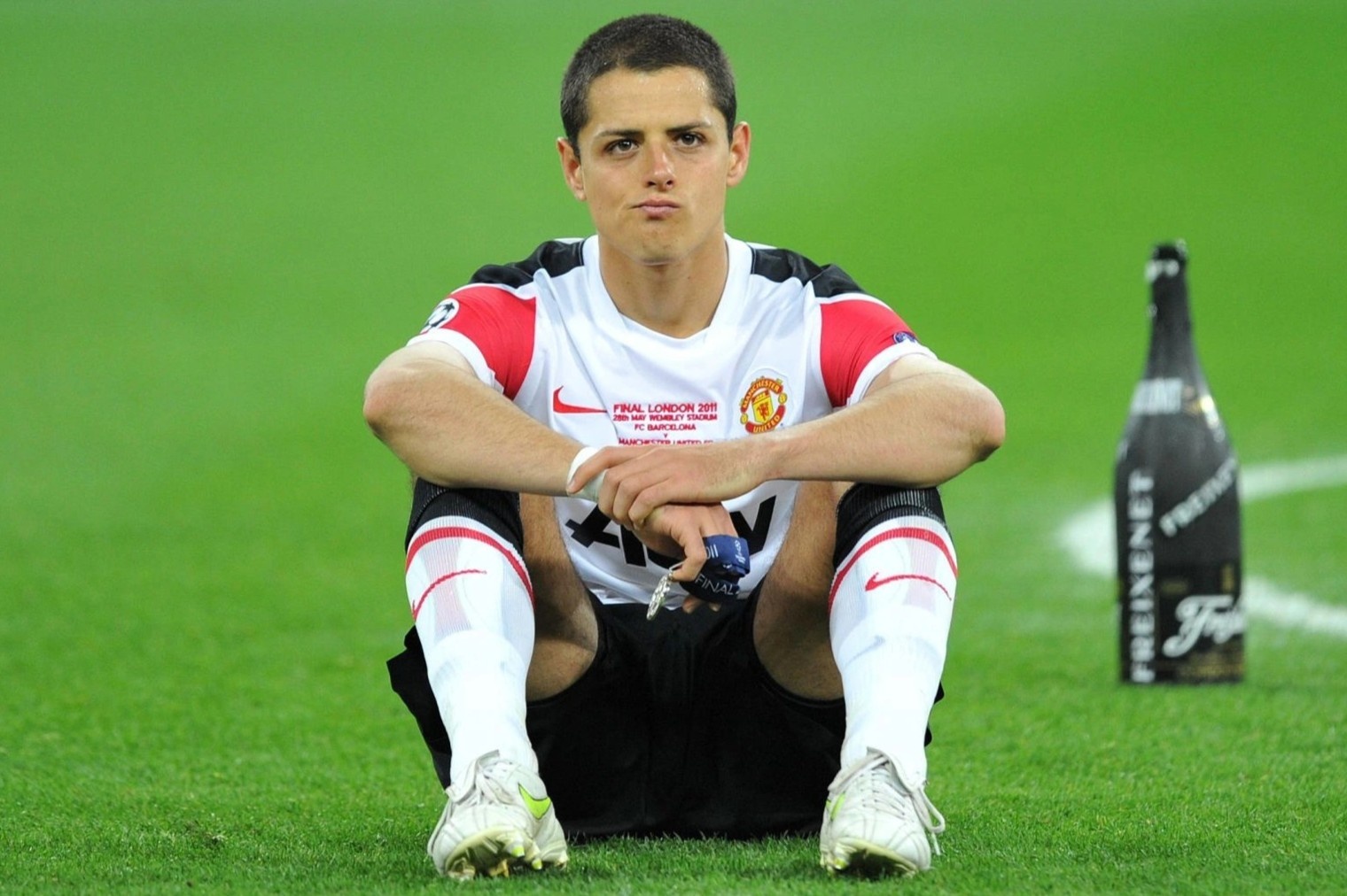 Chicharito tot bung nhung MU khong phai quan thanh xuan hinh anh