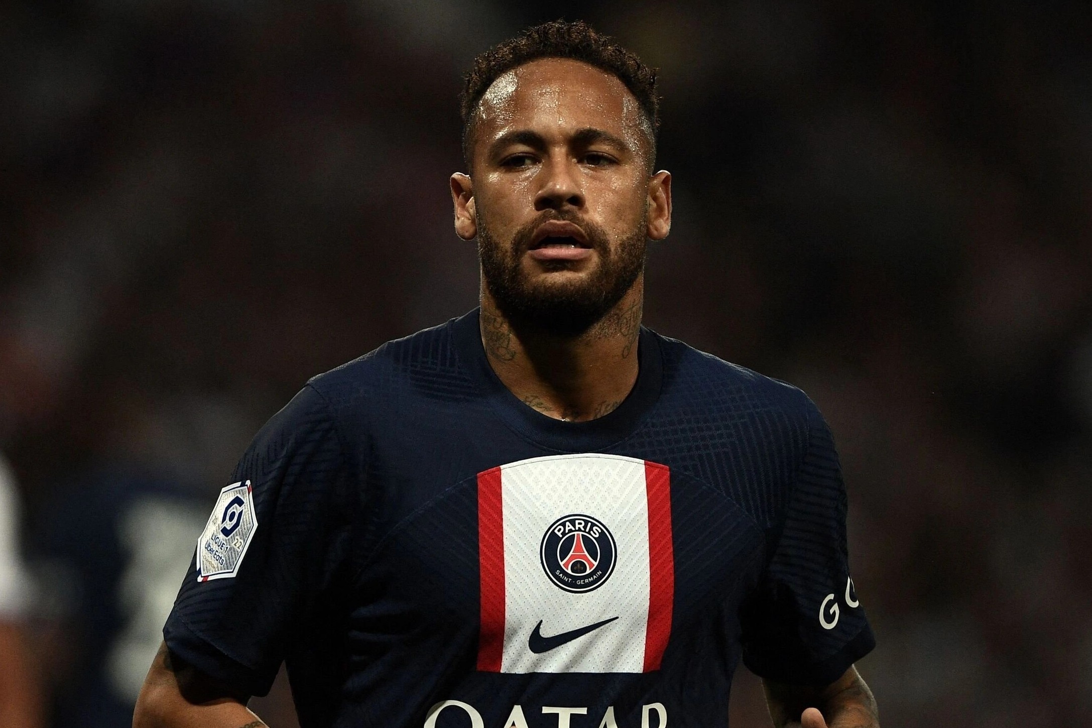 Dang cap that cua Neymar hinh anh