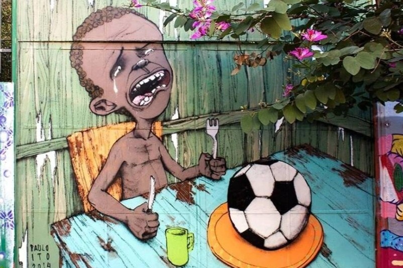 Be boi cua nhung quoc gia dang cai World Cup hinh anh