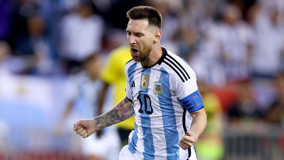Argentina va Messi deu da khac hinh anh