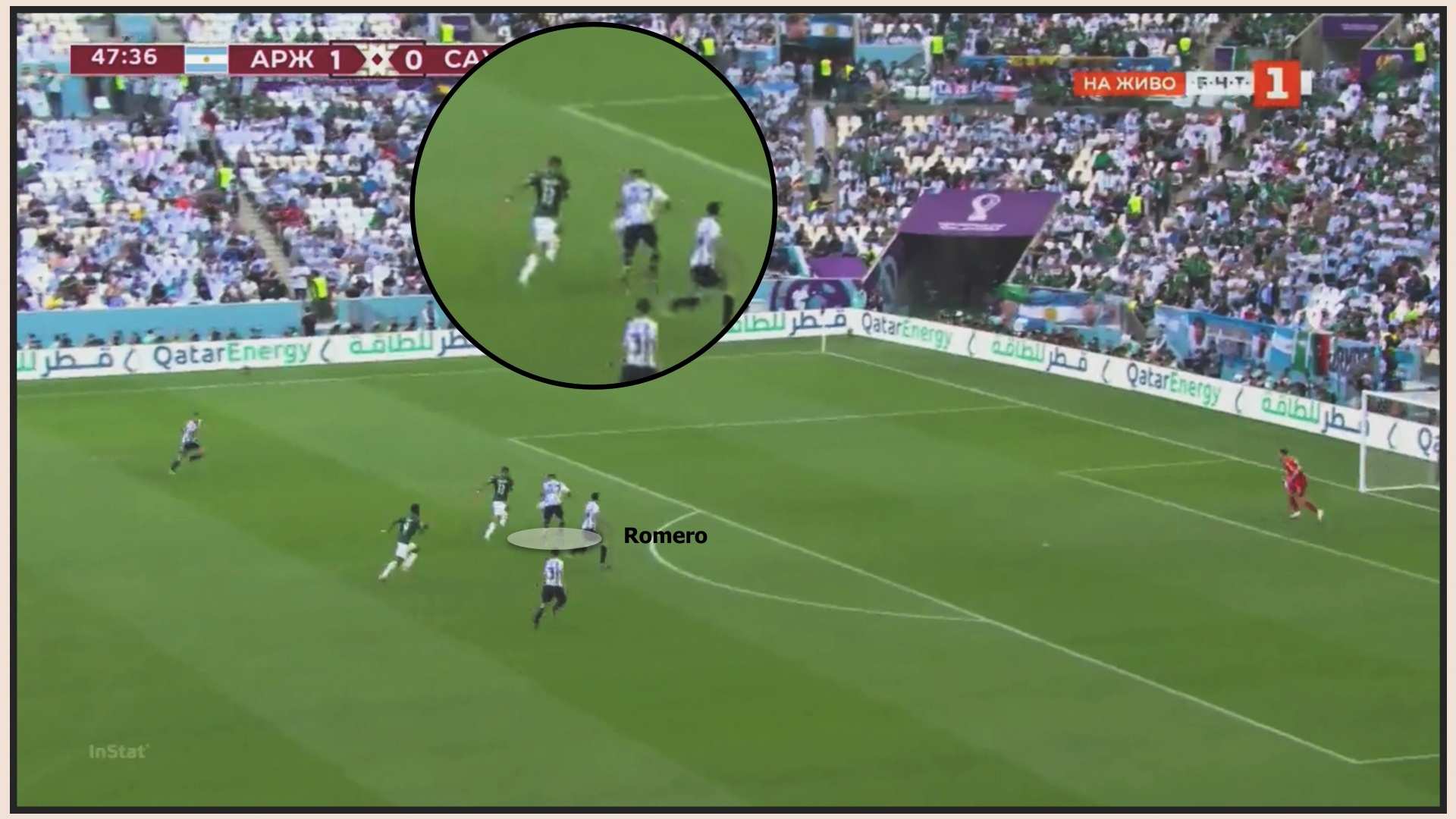 Argentina thua anh 6