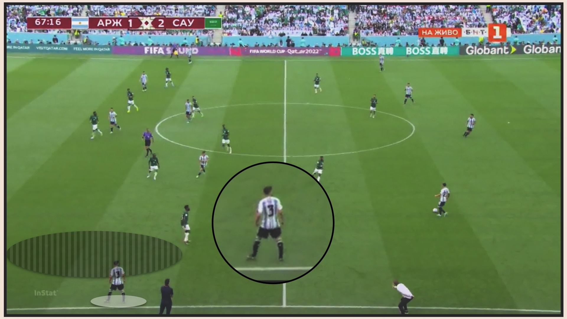 Argentina thua anh 10