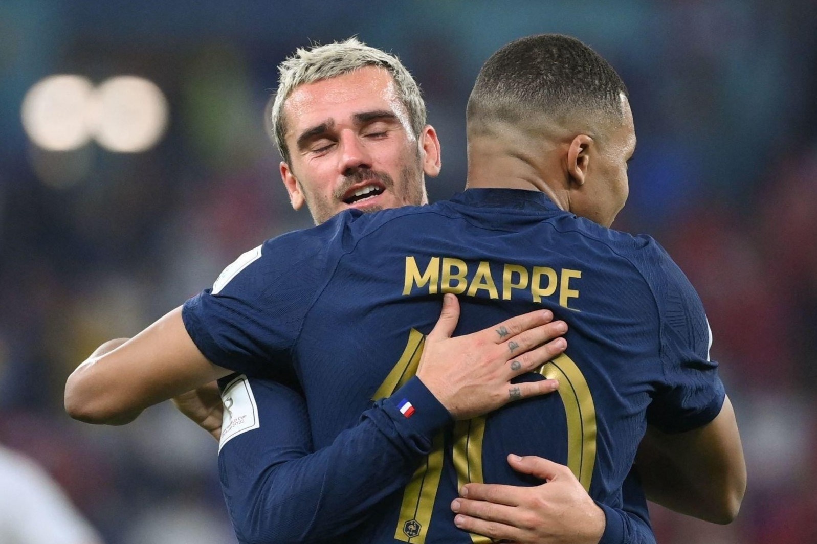 Mbappe luoi chay nhung Griezmann da o do hinh anh